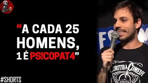 "A CADA 25 HOMENS, 1 É PS!COP4T4..." com Daniel Varella #shorts