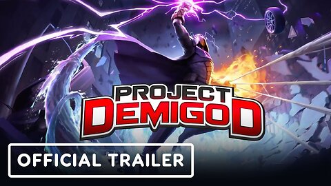 Project Demigod - Official Early Access Launch Trailer | Upload VR Showcase Winter 2023