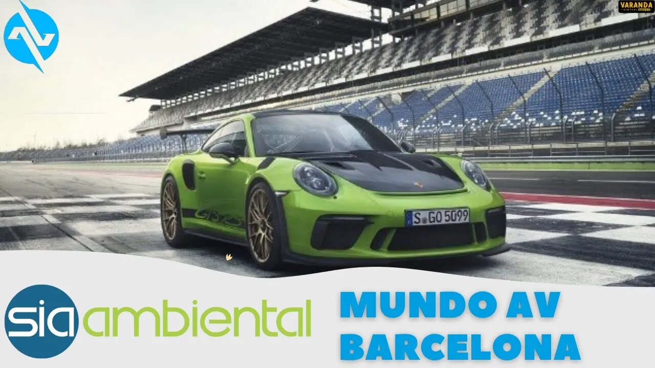 Liga Mundo AV - BARCELONA - Asseto Corsa Competizione