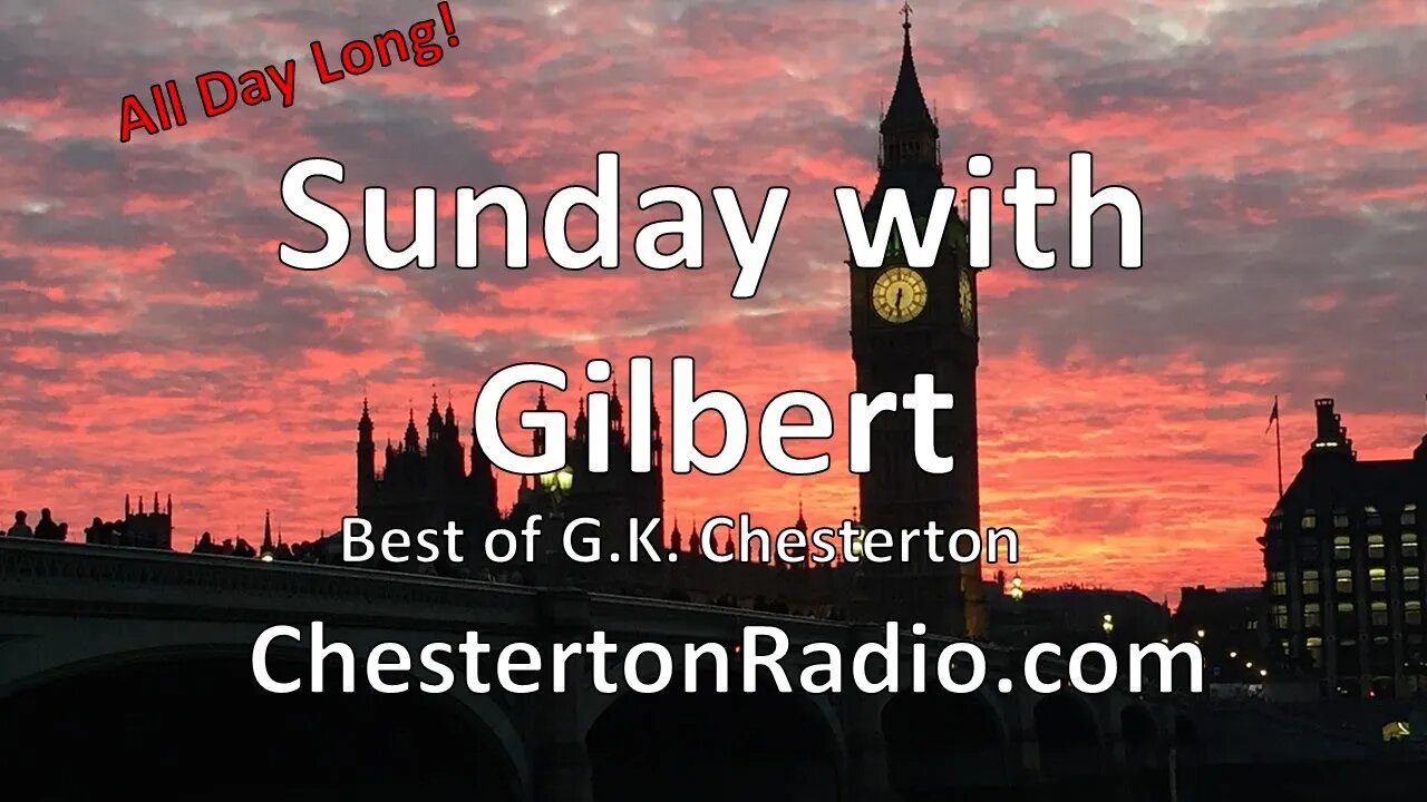 Sunday with Gilbert