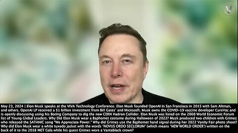 Elon Musk | "There Is Perhaps Still a Role for Humans In That We May Give AI (Artificial Intelligence) Meaning. In a Benign Scenario Probably None of Us Will Have a Job." - May 23rd 2024 + Bryce Mitchell (MMA) On Elon Musk