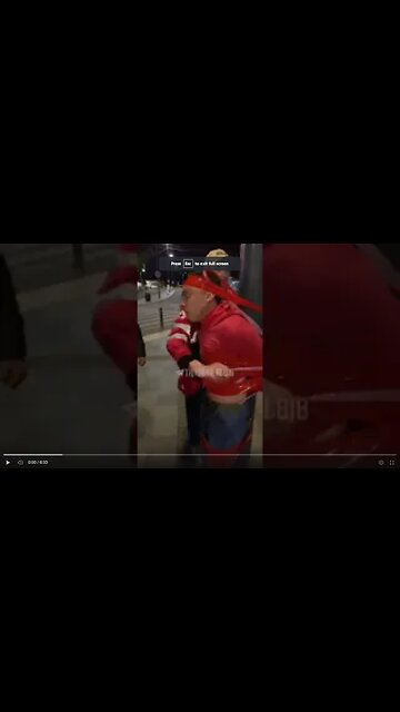 Only In Ukraine: 'Red Cross Volunteers' Tape Man To Pole - War Combat Footage 2023 Today