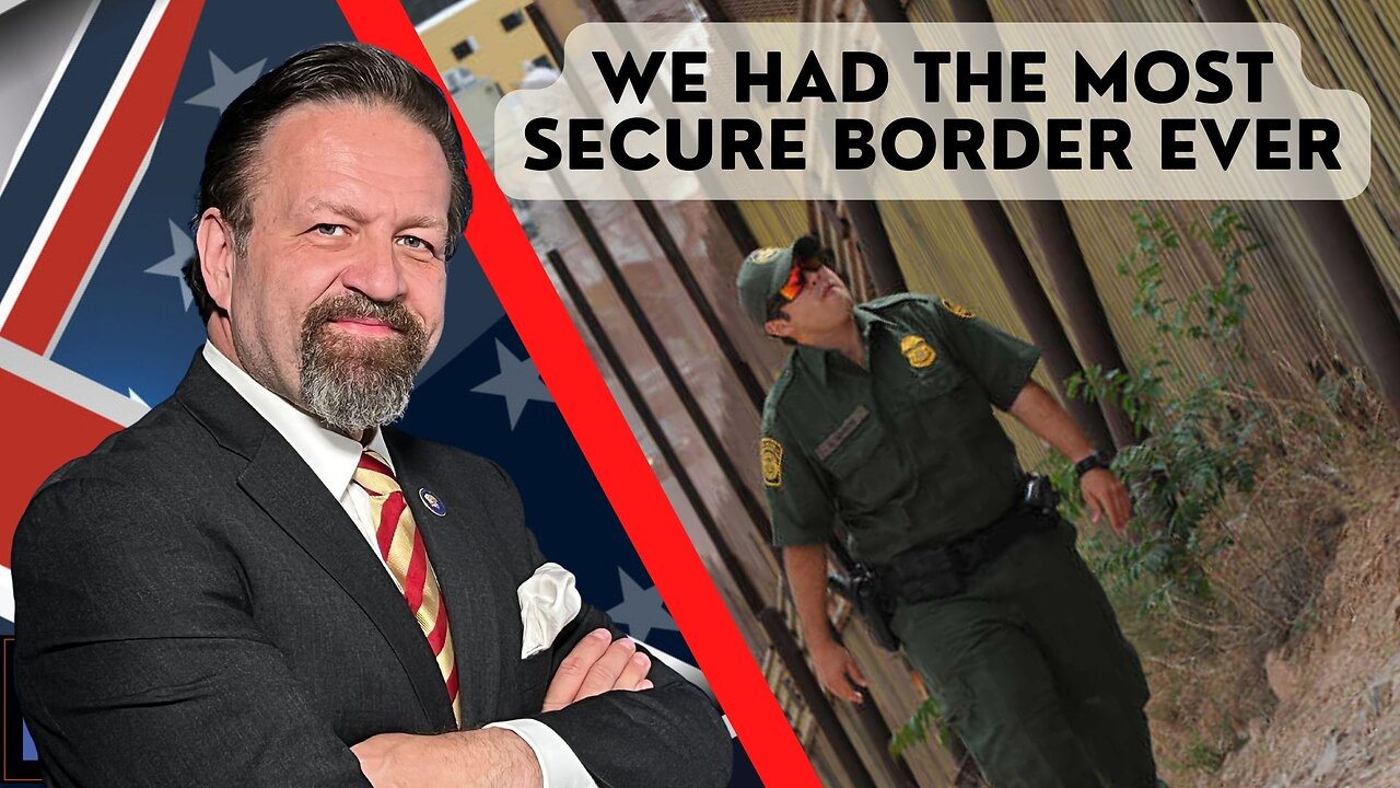 We had the most secure border ever. Tom Homan with Sebastian Gorka on AMERICA First
