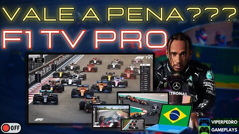 A F1 TV PRO VALE A PENA??? REVIEW COMPLETO E SINCERO [EM OFF]