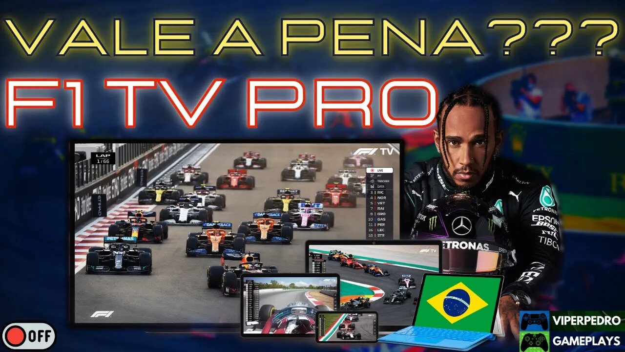 A F1 TV PRO VALE A PENA??? REVIEW COMPLETO E SINCERO [EM OFF]