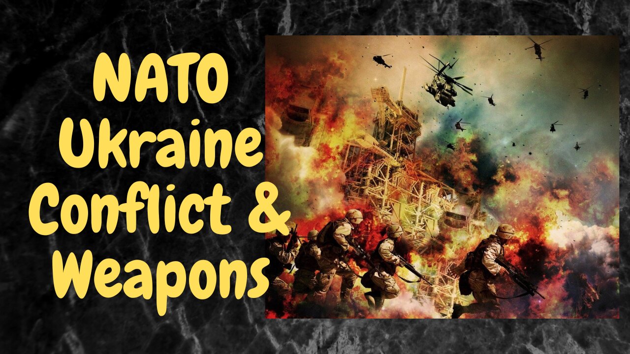 Ukraine Aims - NATO Involvement and Weapons. My Opinion.