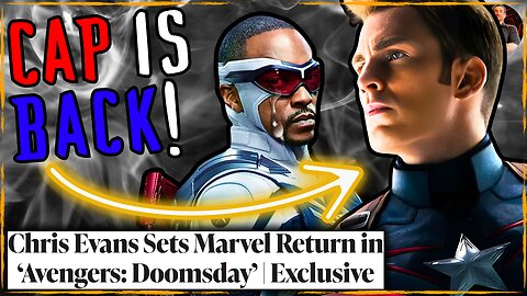 Chris Evans is BACK as Captain America for Avengers: Doomsday!