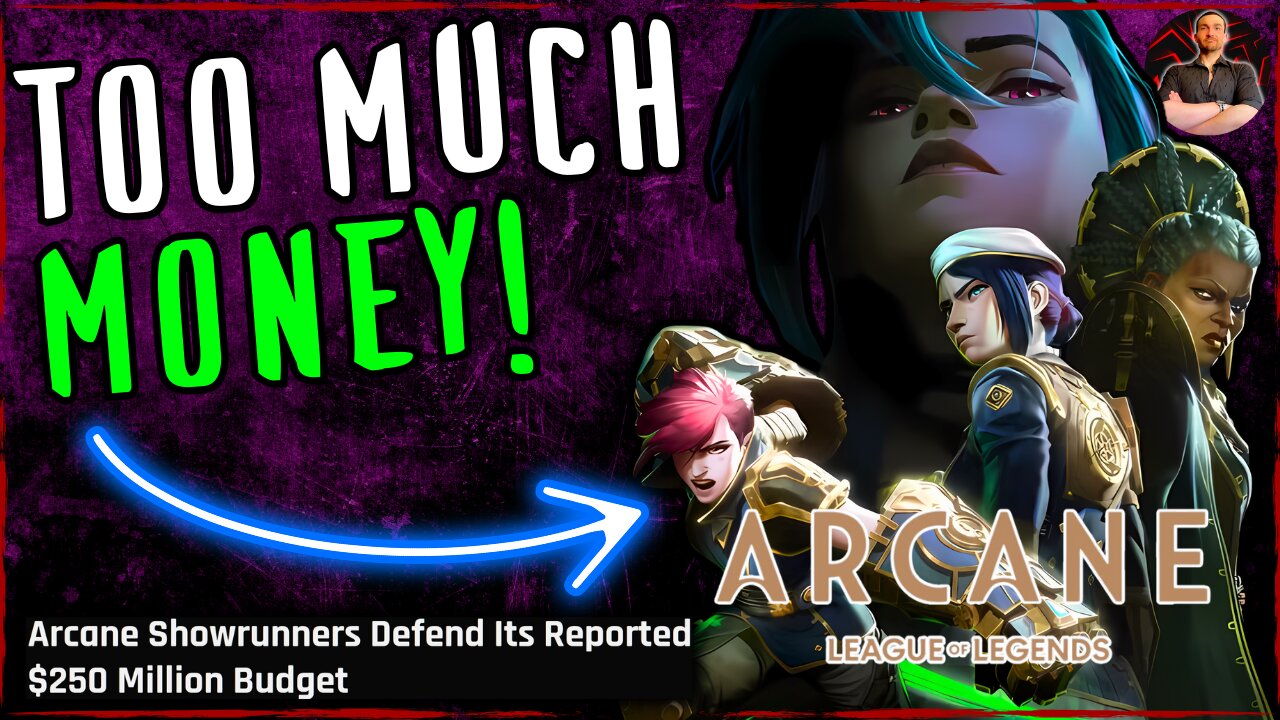 Arcane is the Most Expensive Animated Project in History!