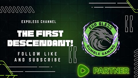 Lets See What All The Hype Is About | 🔴LIVE Playing The First Descendants🔴 | #RumbleTakeOver