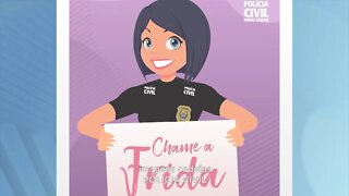 Manhuaçu: policial criadora da "Atendente Virtual Frida" ganha prêmio nacional