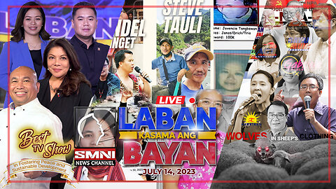 LIVE: Laban Kasama ang Bayan | July 14, 2023