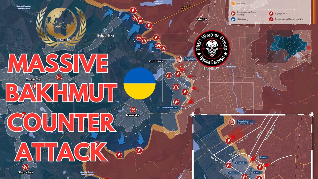 Ukraine Counter Offensive has begun ! SUCCESS in multiple directions ! Russians fall back