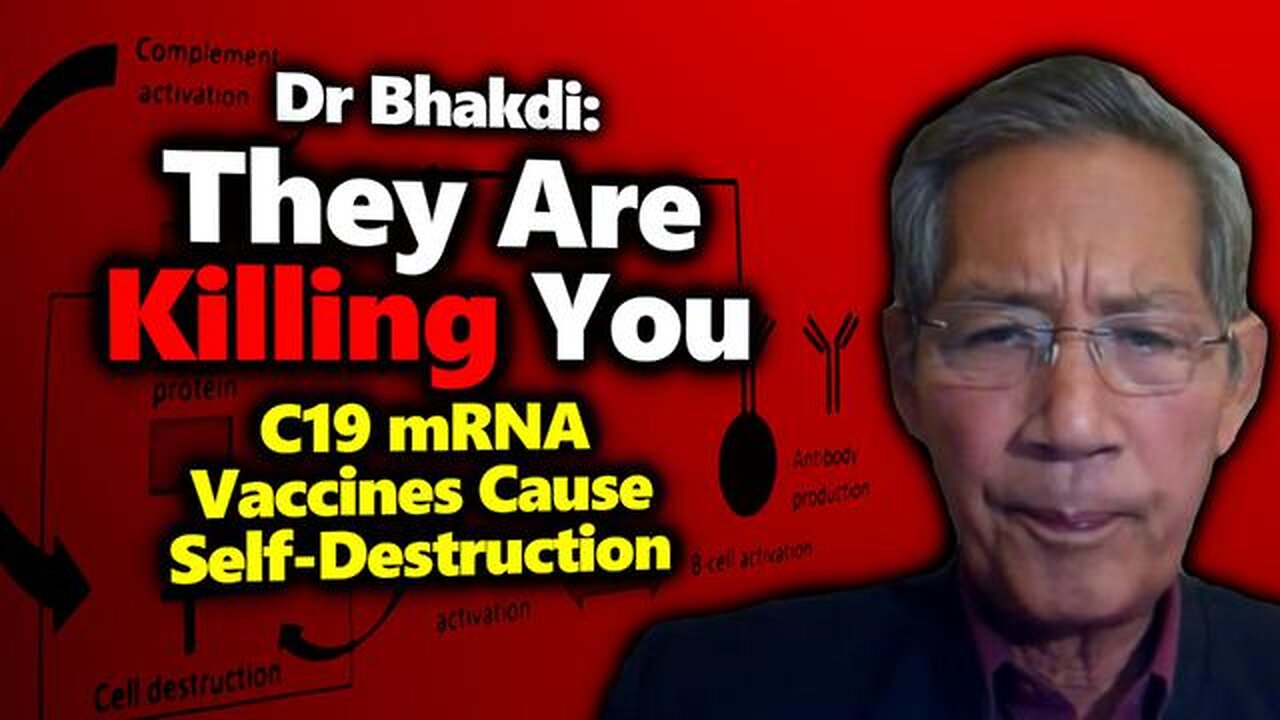 Dr Bhakdi's ALARMING: They Are KILLING You!