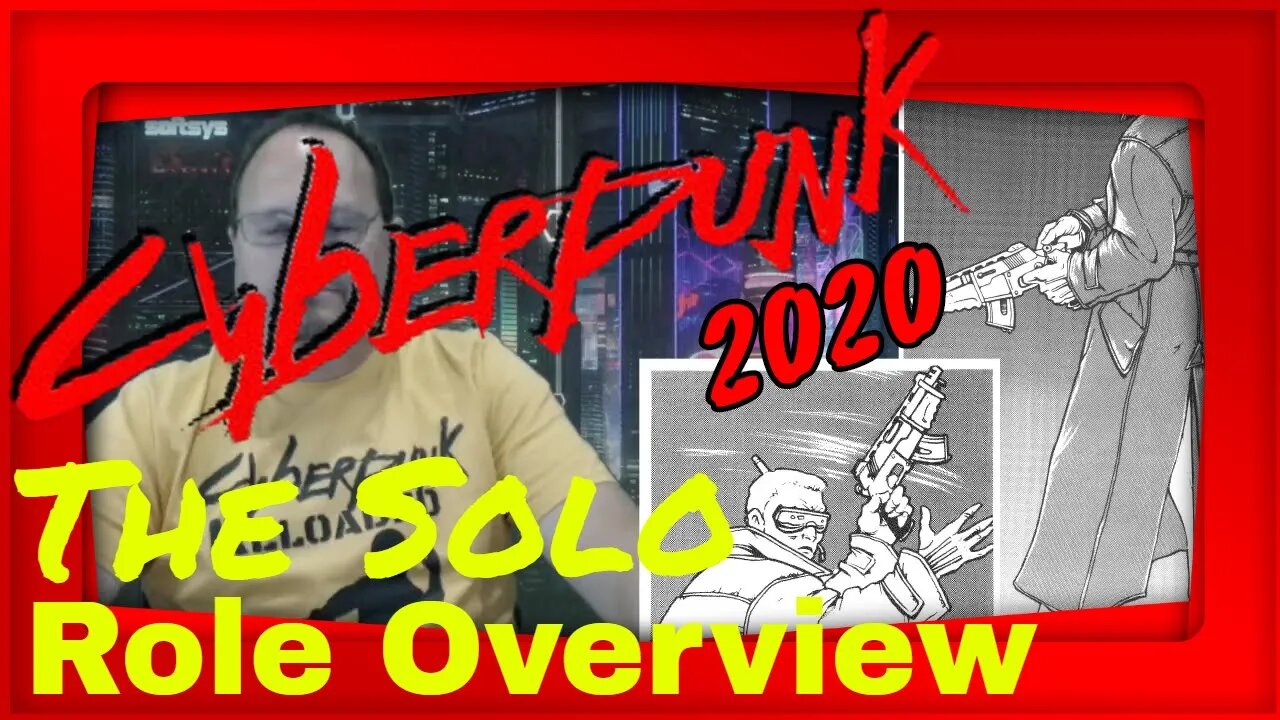 Cyberpunk 2020 Quick Role Overview of The Solo - Cyberpunk 2077 Lore