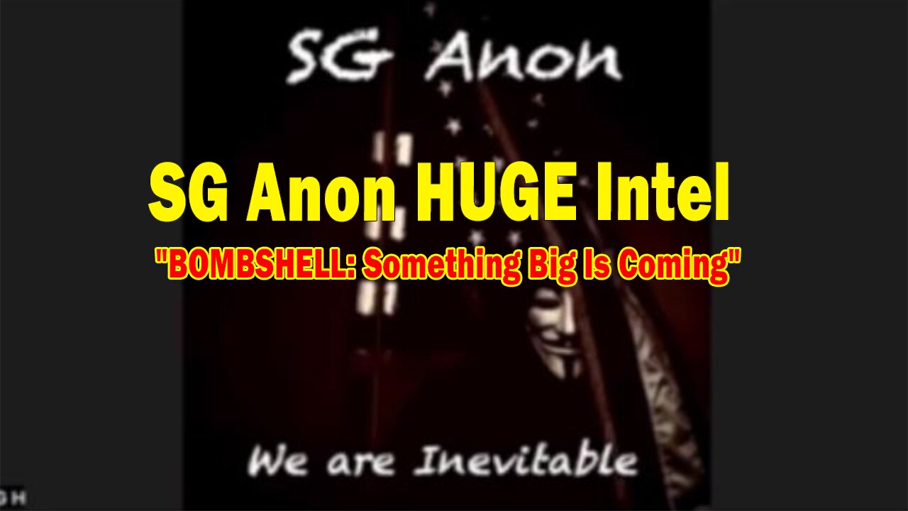 SG Anon HUGE Intel Apr 21: "BOMBSHELL: Something Big Is Coming"