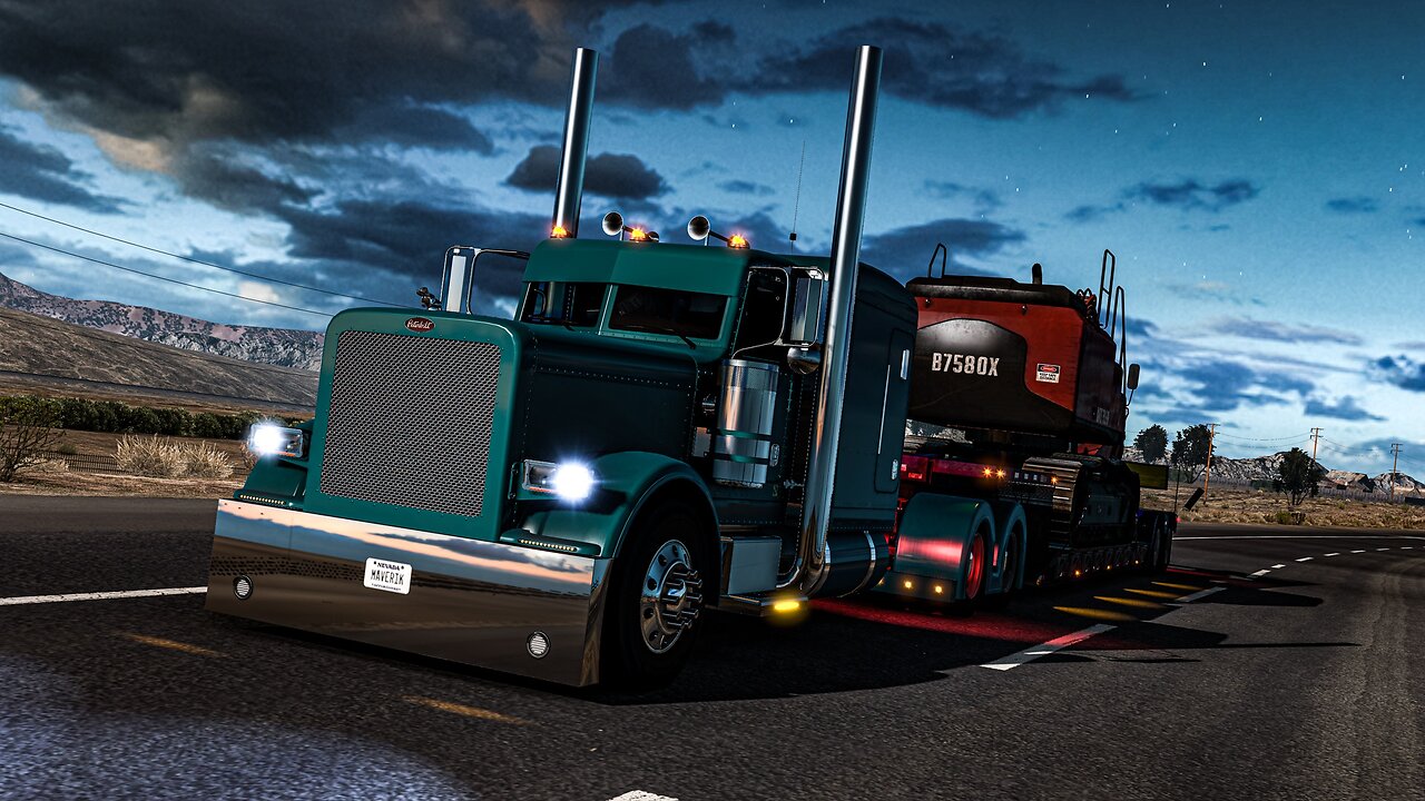 American Truck Simulator | Pc Game | [GamePlay] [4K60fps][2023]