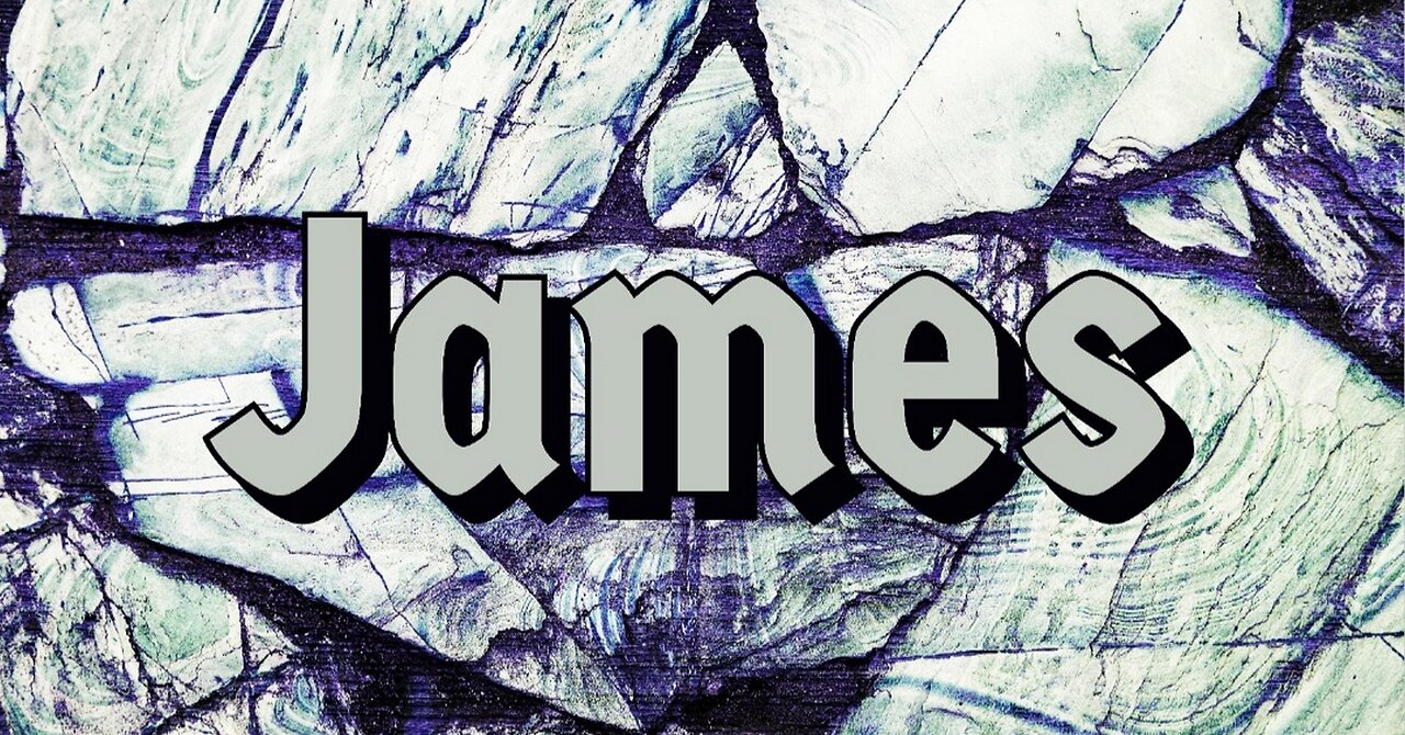 Bible study on James "Neither shadow of turning" (ch1 pt3)