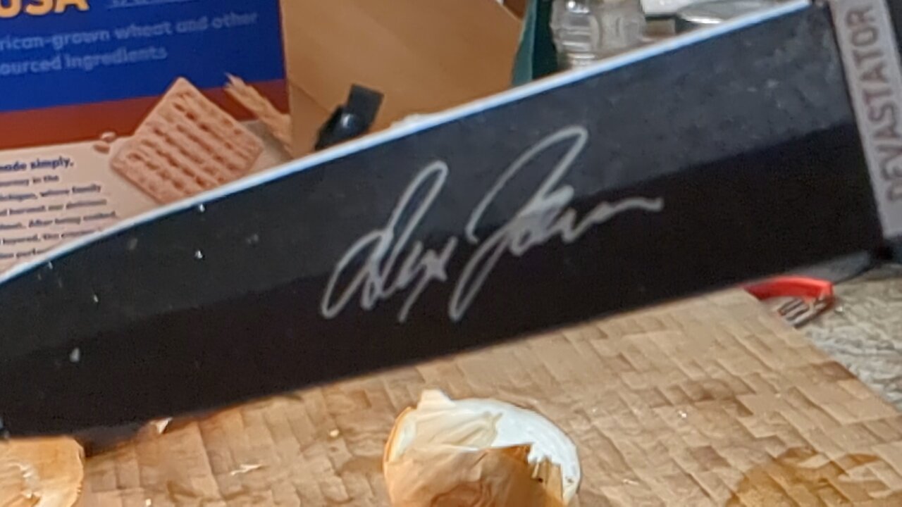 BEHOLD THE DMO DEVASTATOR ALEX JONES EDITION