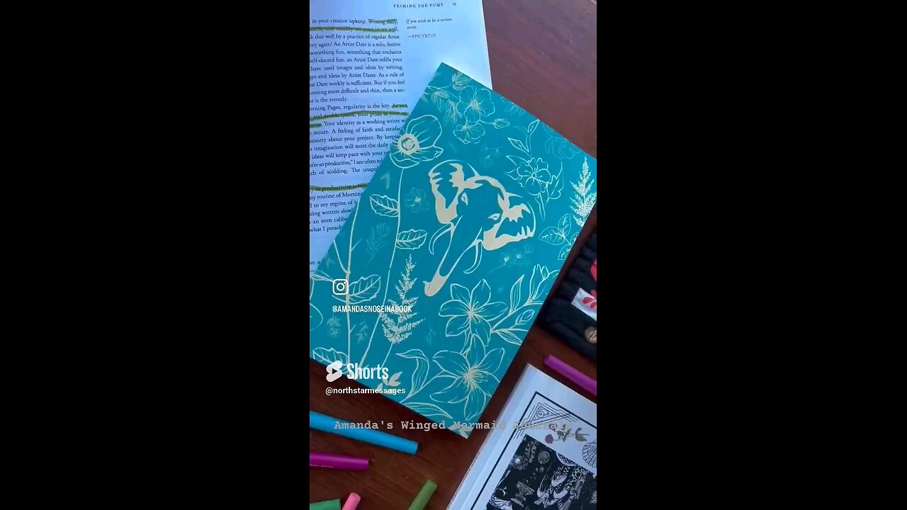 Gratitude Journal #journaling #abundance #mermaids