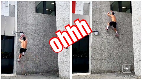 Hardcore Parkour! 😮 It's not everyone's business to do all this