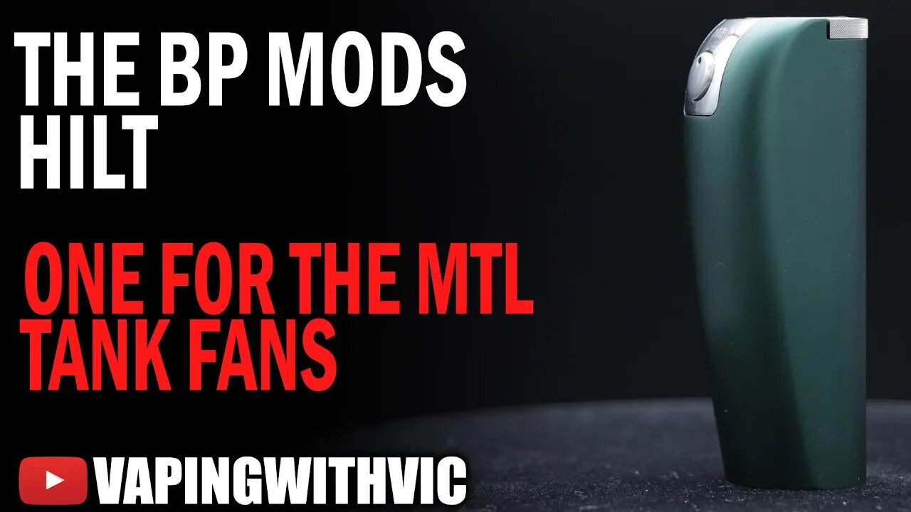 The BP Mods Hilt - A mod tailored for the MTL market