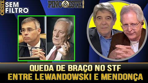 A queda de braço entre Lewandowski e Mendonça no STF [AUGUSTO NUNES E FERNÃO LARA]