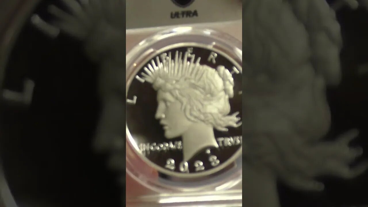 Ultrabreaks Mystery Coin Packs Proof Silver Dollar Coins! #silver