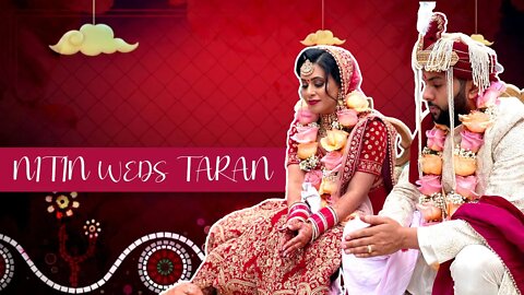 Nitin Weds Taran | Highlights by FriendsWorldTV