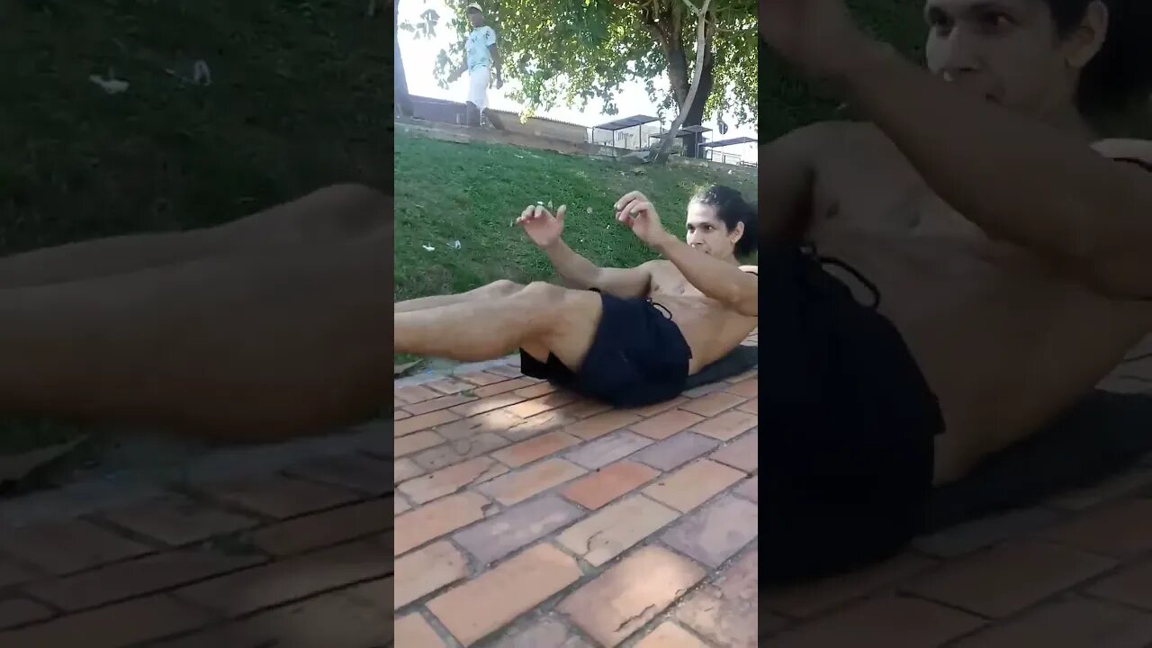 pássaros cantando ao som de ACDC! #shorts #calistenia #musculação #academia #treino #nature