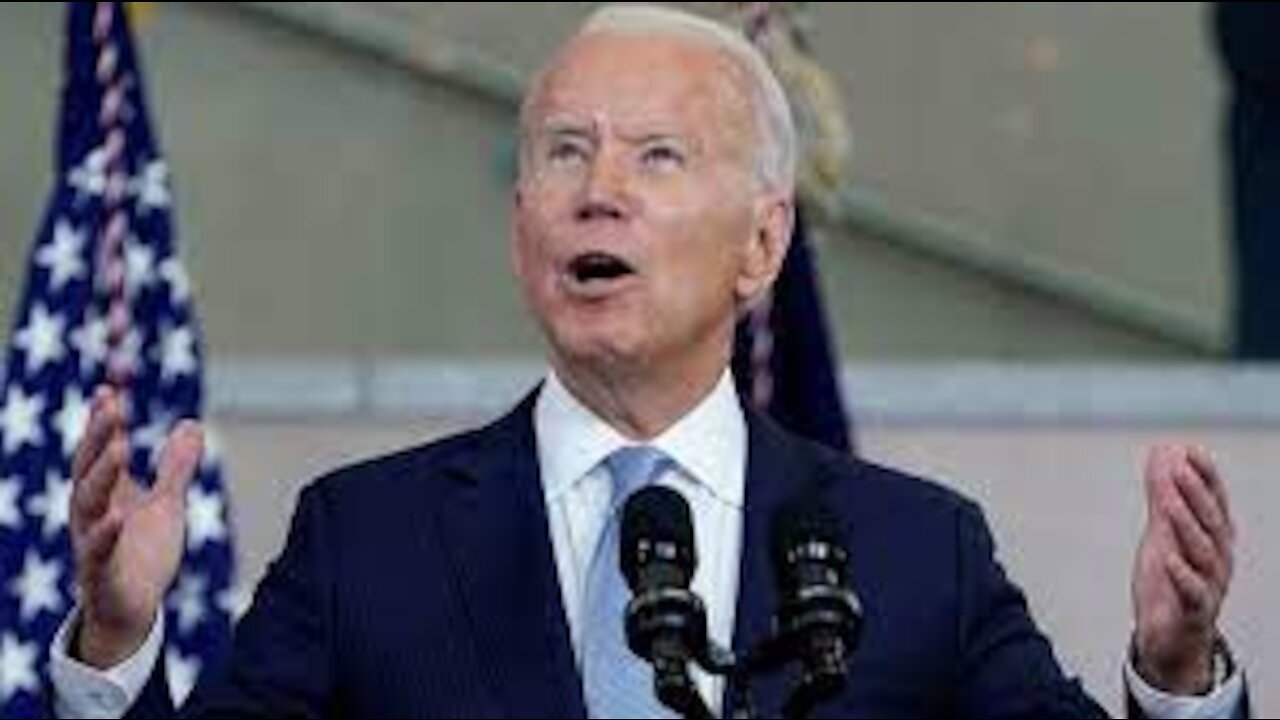 Joe Biden’s Shameful Voting-Rights Speech