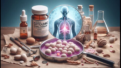Low Iodine: The Hidden Cause of Cysts? Lugol’s, Detoxadine & Pearl Powder Explained