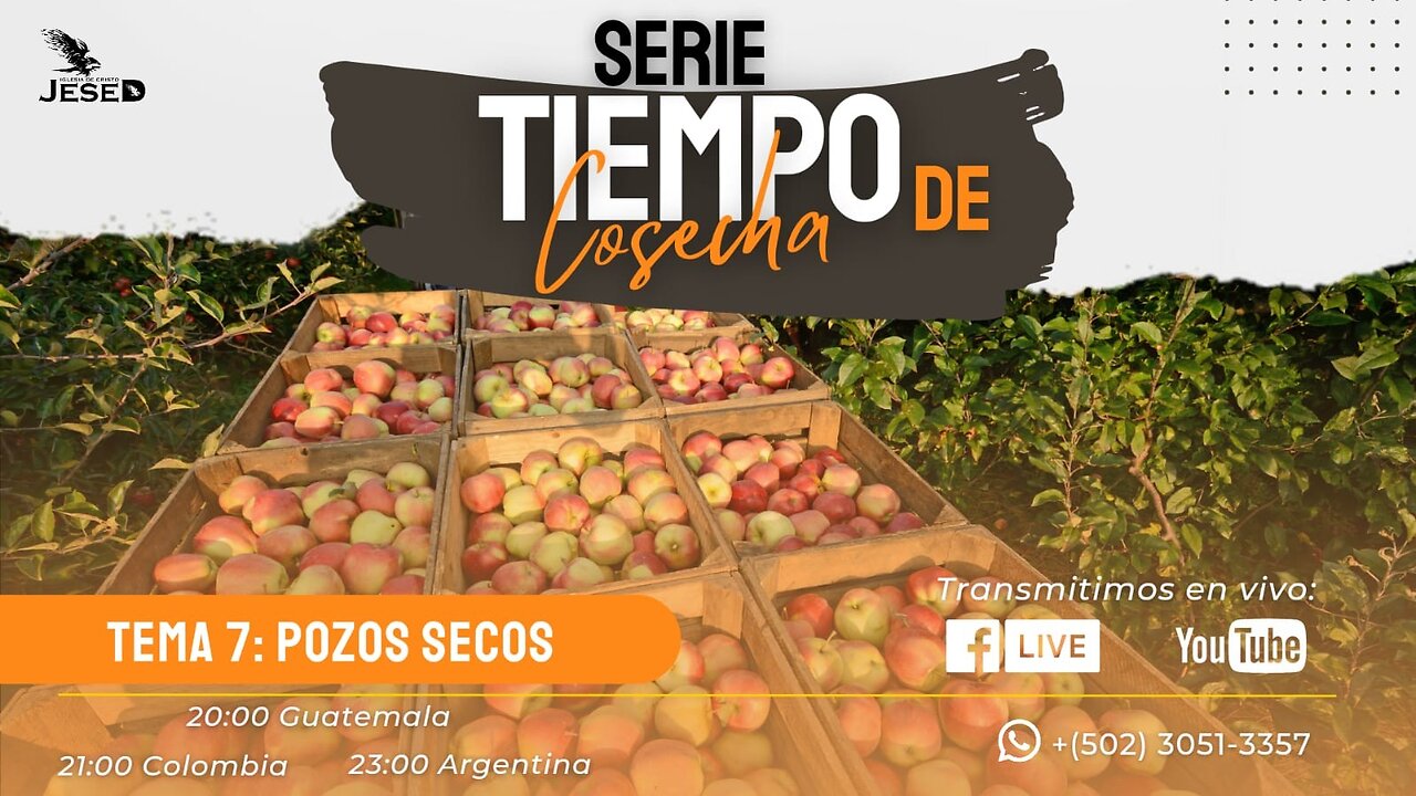 Tema 7: Pozos Secos : Serie Tiempo de Cosecha.