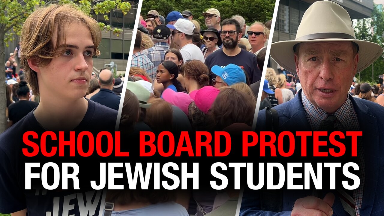 Jewish teachers, students, and their allies say to school board: stop it with the antisemitism!