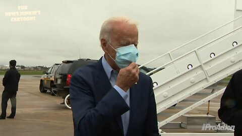 Biden having a hard time remembering Mitt Romney.