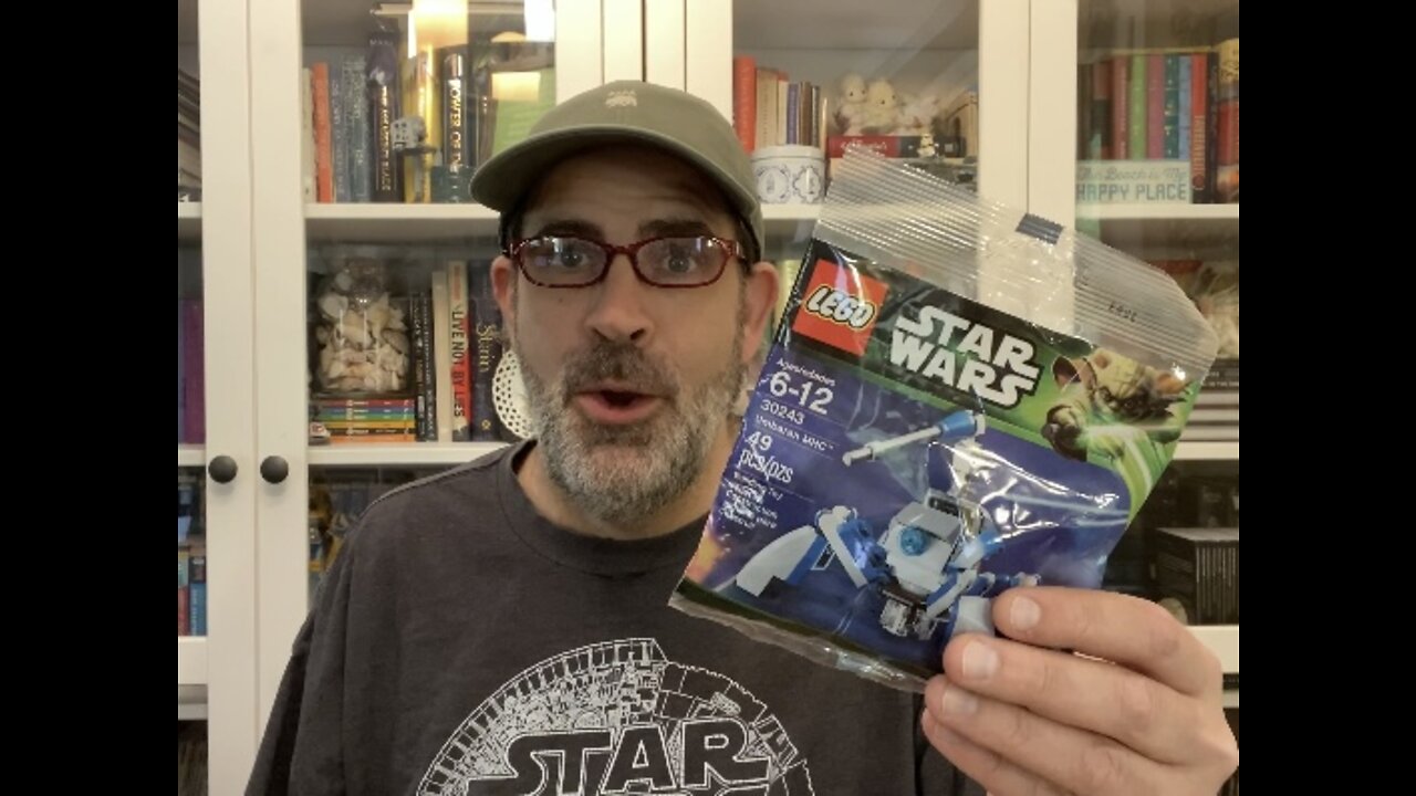 BoomerCast - Lego Star Wars Umbaran MHC Crawled Right into My Heart!