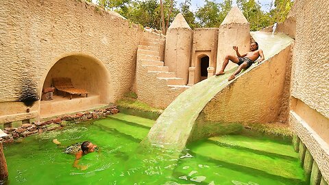 Spend 278 Days To Build A Dream Water Park