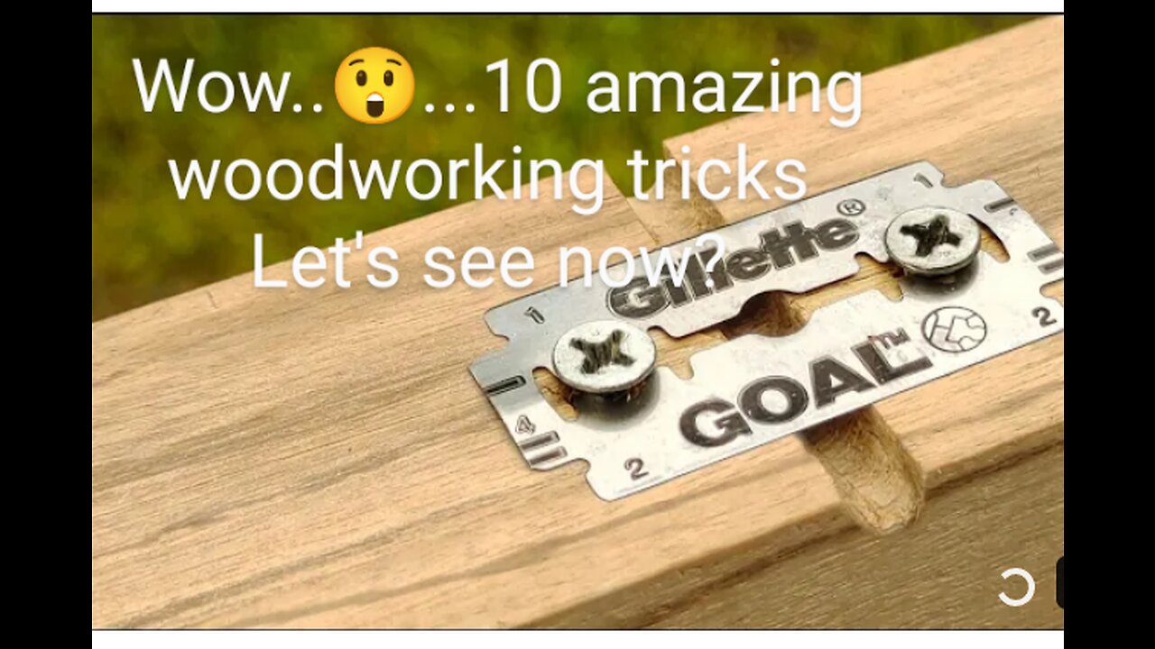 10 amazing tricks for woodworking|| sidhu001||