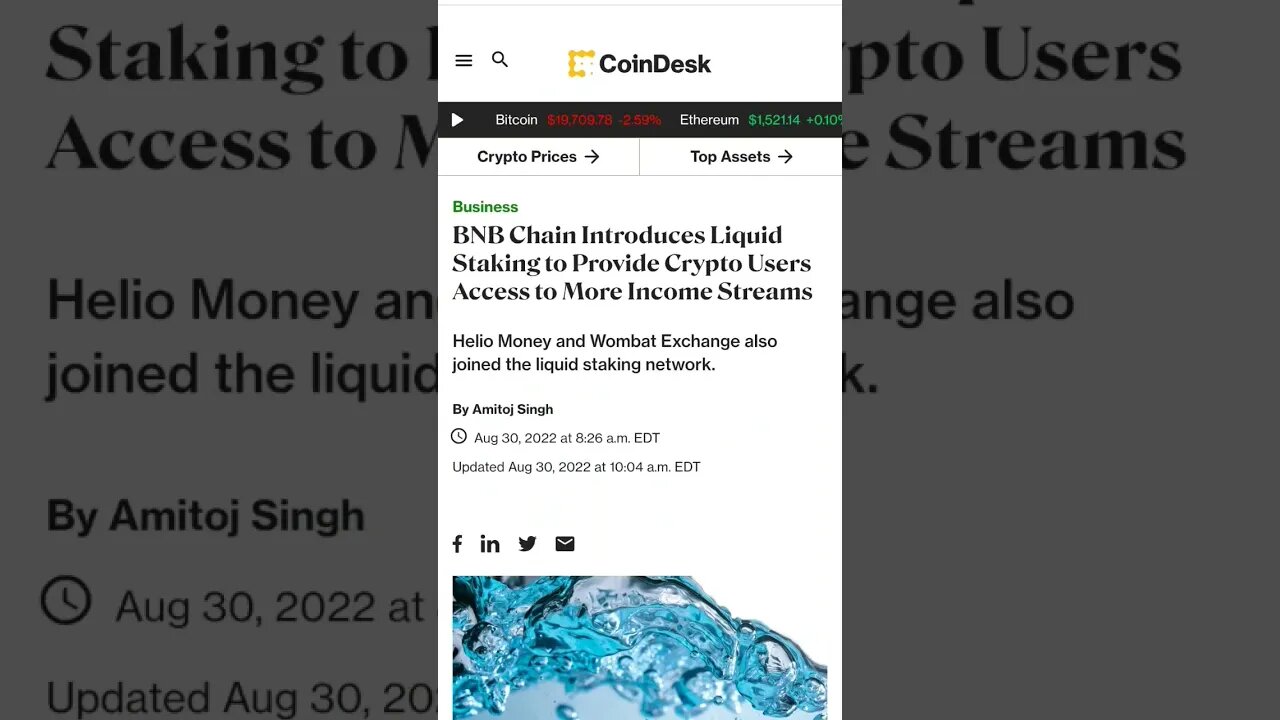 Binance BNB Token And Liquid Staking 🔥