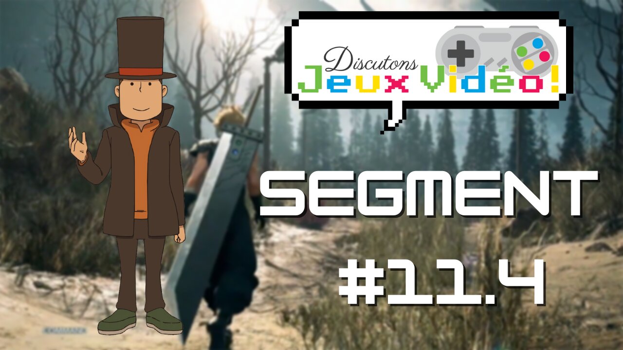 DJV #11 segment - Mon top 10 des jeux que j'attends le plus - Aldanoka TV