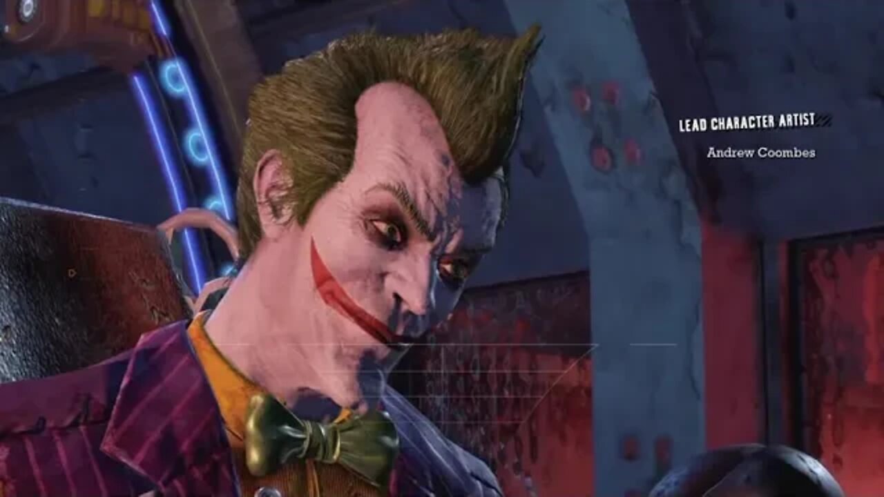 BATMAN™: ARKHAM ASYLUM* ep 1