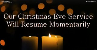 Pastor Andy Woods Christmas Eve Service 2022
