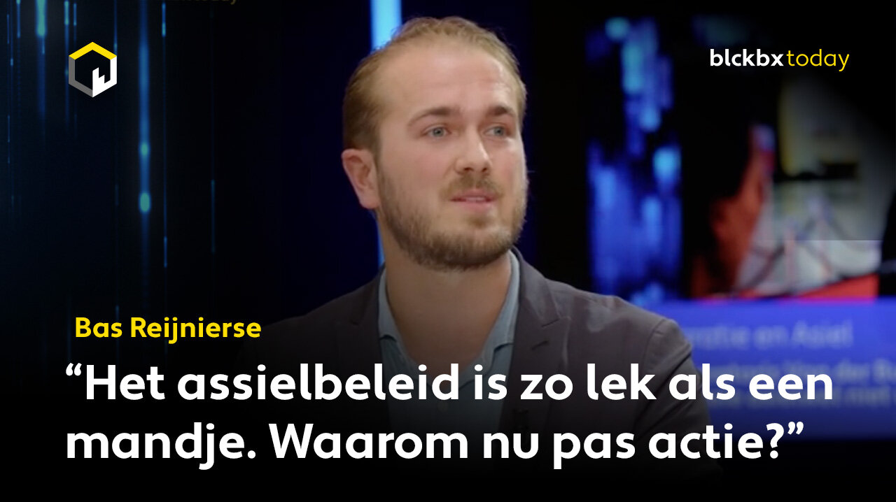 Bas Reijnierse: “Het assielbeleid is zo lek als een mandje. Waarom nu pas actie?”