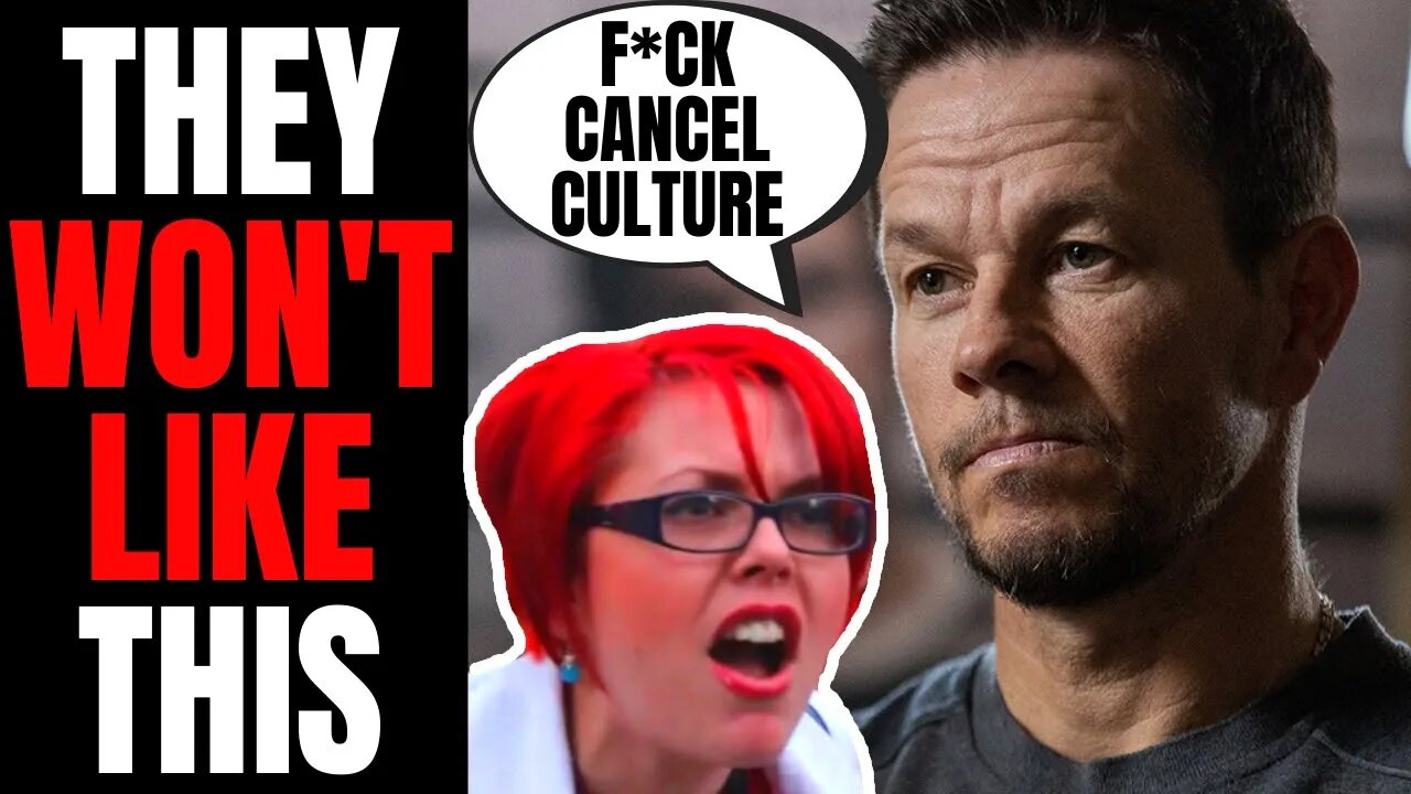 Mark Wahlberg DESTROYS Cancel Culture And The Woke Hollywood Narrative