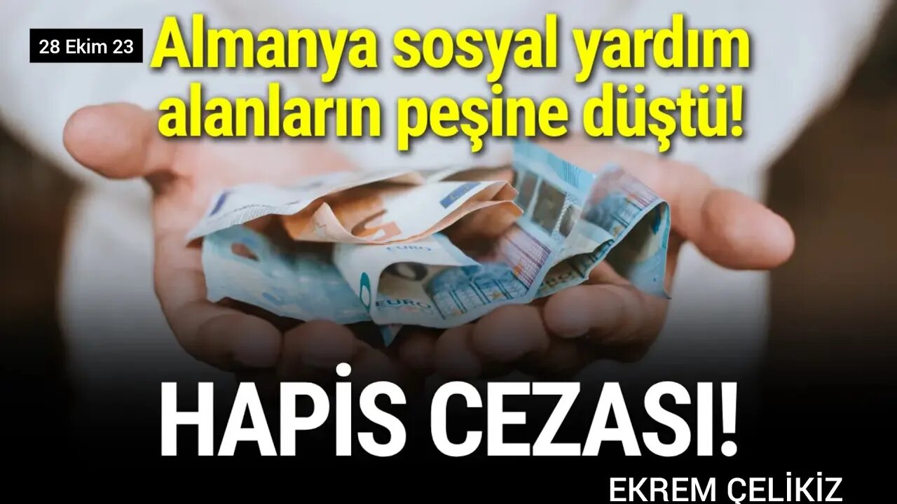 HAKSIZ SOSYAL YARDIM ALANLARA HAPİS