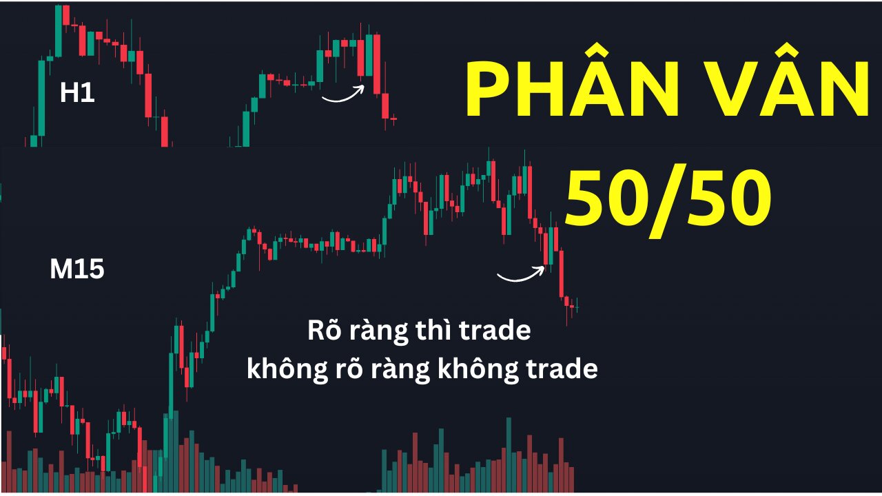 Giá đi rõ ràng thì trade không rõ ràng không trade | Trading | Angel