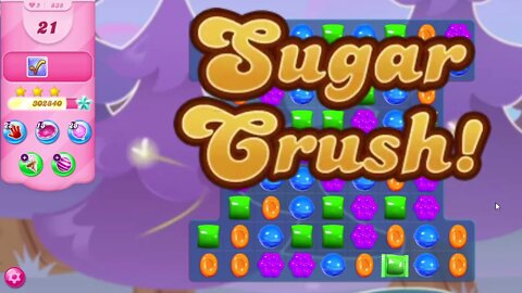 Candy Crush Saga Level 838