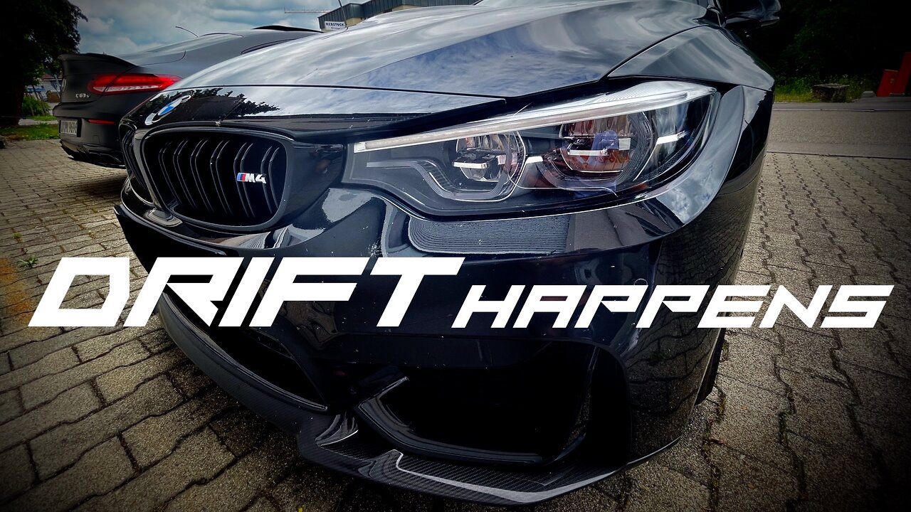 SD // BMW M4 GERMAN STREETDRIFT COMPILATION // POV - DRIFT - DONUT