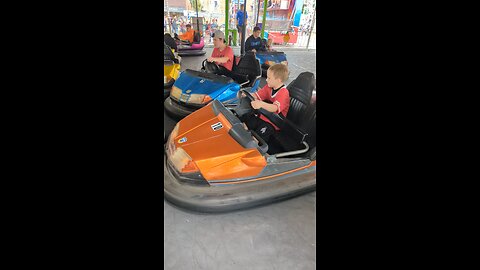 BradKuz76 Tommy on Bumper Cars