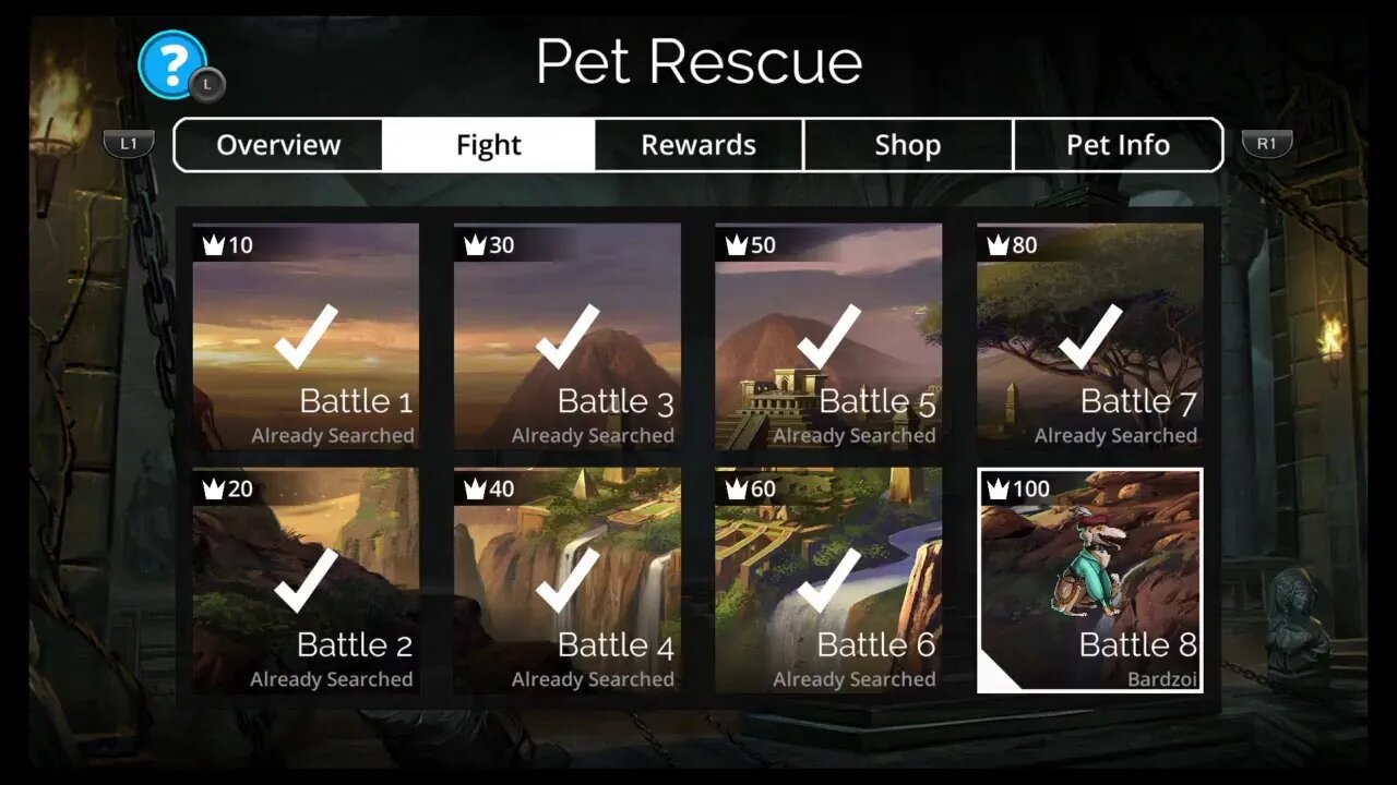 Live Gems of War - PS4