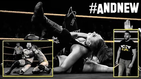 RIPLEY Vs. BASZLER, BALOR Vs. COLE, GARGANO RETURNS : NXT 12/18/19